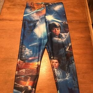 Black Milk Star Wars Montage leggings medium